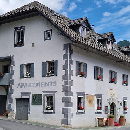 Apartments Belopeski Dvori Kranjska Gora Exterior foto