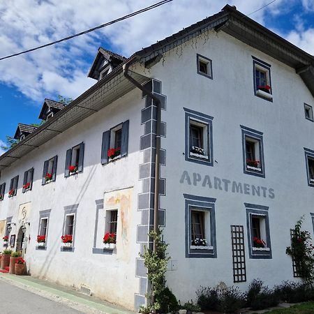 Apartments Belopeski Dvori Kranjska Gora Exterior foto
