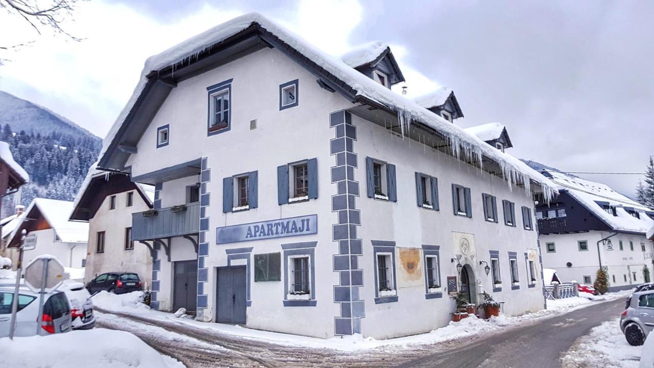 Apartments Belopeski Dvori Kranjska Gora Exterior foto