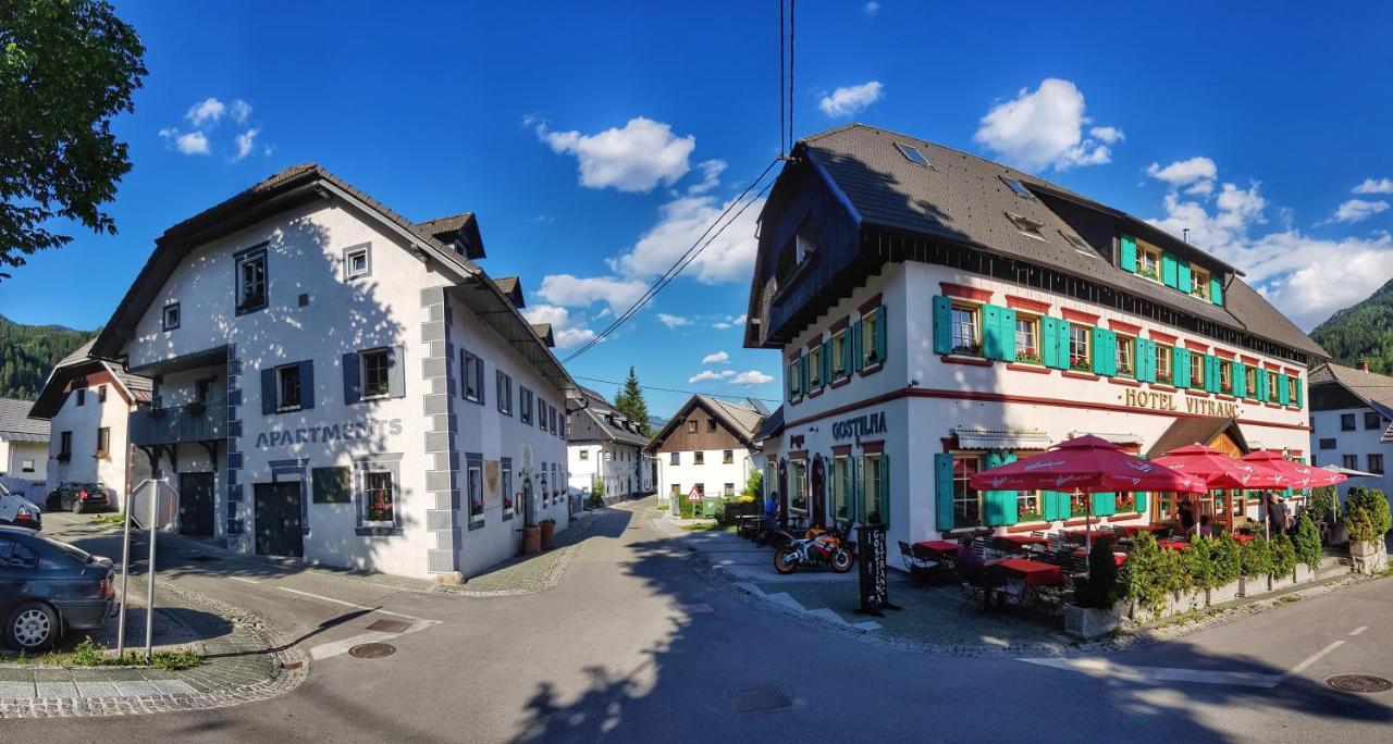 Apartments Belopeski Dvori Kranjska Gora Exterior foto